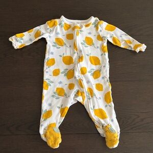 Carters Lemon 🍋 Footie (Buy 1 Footie, Get 1 Free)